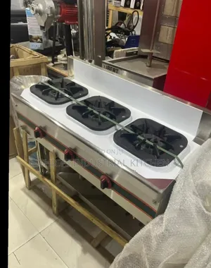 3 Burner Cooker