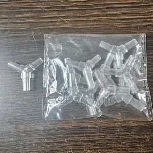 Ct004 Glass Y Connector ( 10 Per Pack)