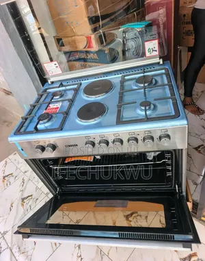 Original Bosch 90cm Premium Quality Luxury 4+2 Standing Gas Electric