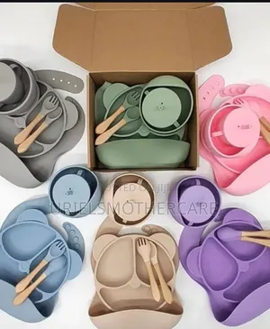 Silicone Feeder Set