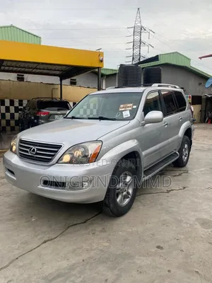 Lexus GX 470 2009 Silver