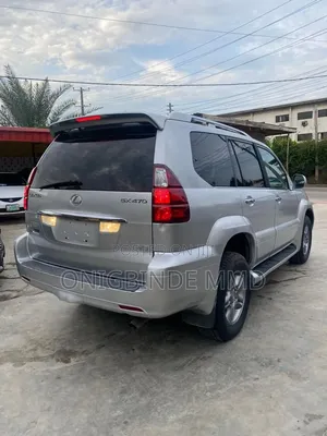 Lexus GX 470 2009 Silver