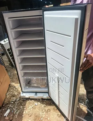 Original Bruhm Smart Inverter Upright Freezer Ice Maker Blocks Etc.