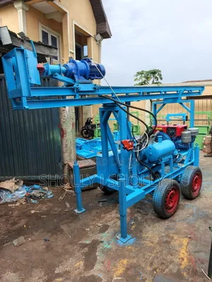 Mini Borehole Drilling Rig