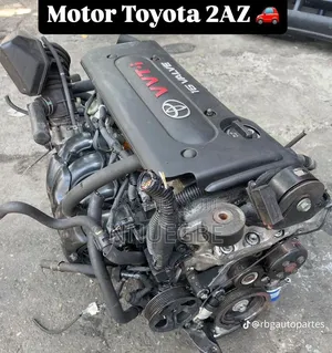Direct Tokunbo Engine for Toyota Camry 4 Plug Sold With Warranty