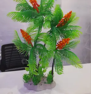 30cm Green Safari Flower