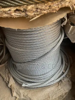 8mm Galvanized Steel Core Wire Rope – Heavy Duty Steel Wire Rope(6x19)