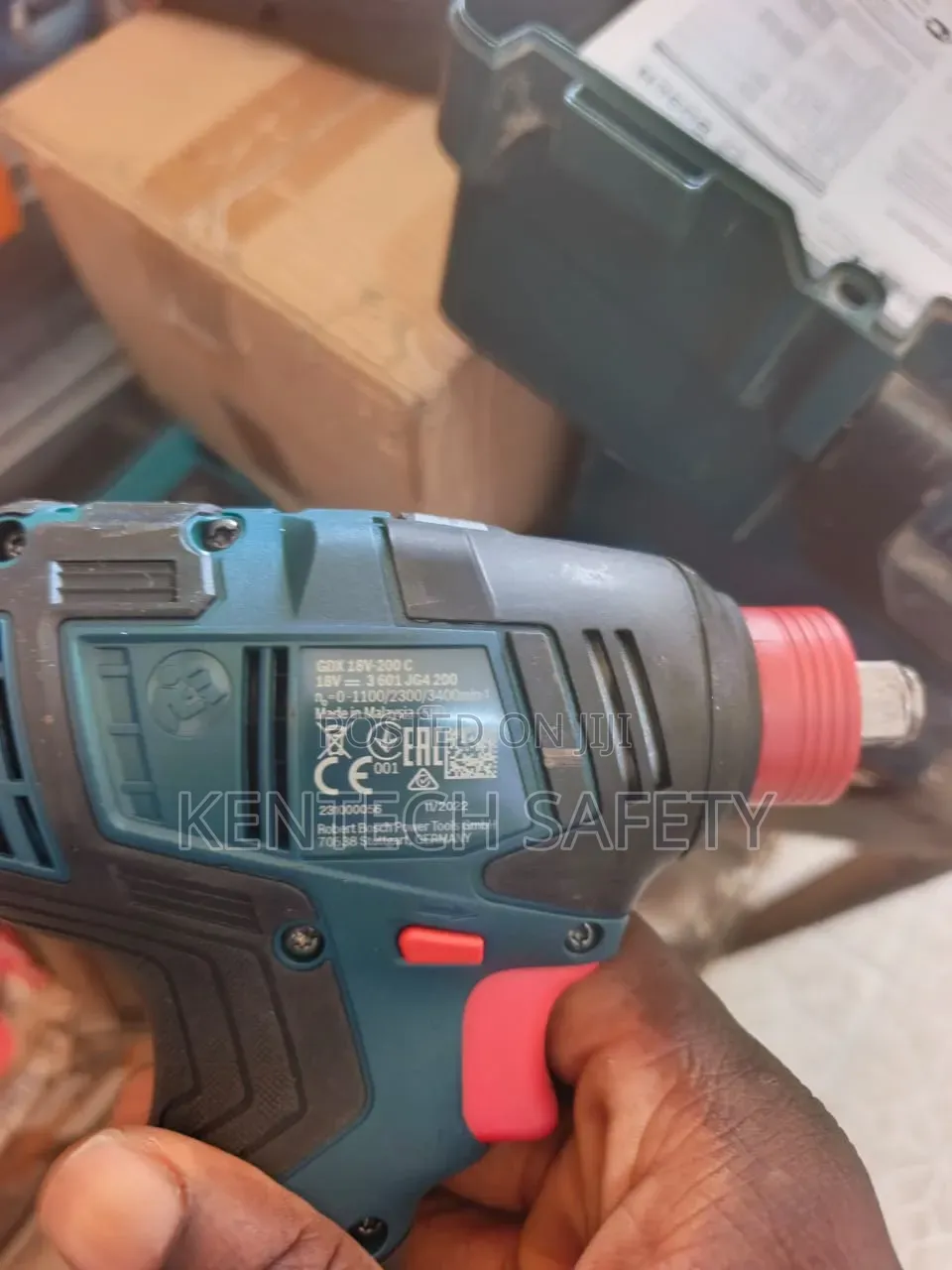 Impact Wrench 200c