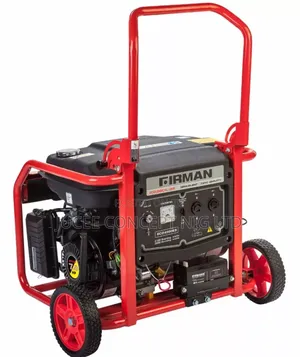 High Quality Firman SPG 4.99 Petrol Generator With Key Starter