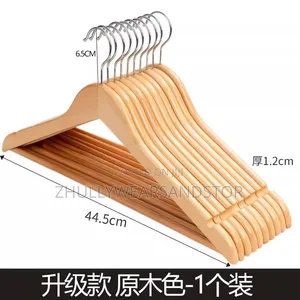 10pcs Wooden Hanger