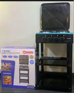 Masterchef 4 Burner Standing Gas Cooker