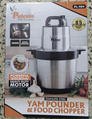 Paloma 8.5l Quality Yam Pounder 3500 Watts