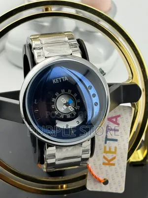 Ketta Meter Time Display Chronograph Watch