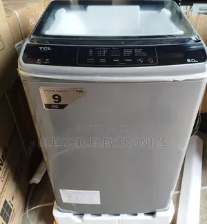 TCL Washing Machine 9kg Top Load Automatic Wash and Spin