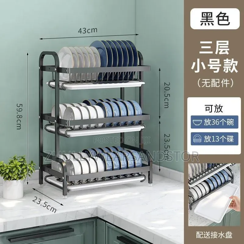 2layers Plates Racks