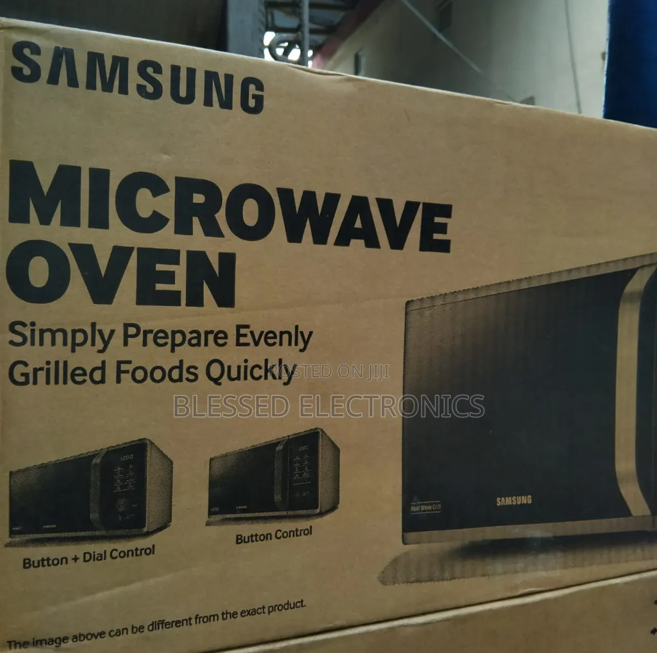 Samsung Microwave With Grill 20lit