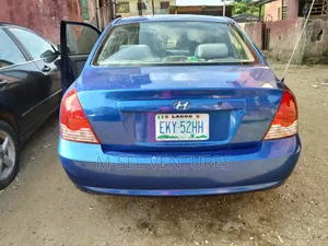 Hyundai Accent 2009 Blue