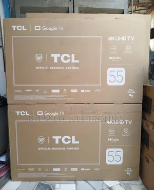 TCL 55inches Smart Uhd Tv