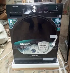 Hisense Washing and Dryer Machine (10.5kg Inverter)