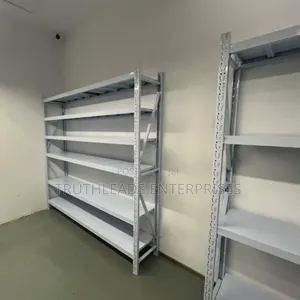 Full White Strong Stash Shelving Unit