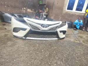 Complete Front Bumper Toyota Camry 2018 Se