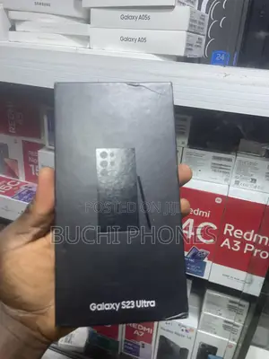New Samsung Galaxy S23 Ultra 256 GB Black