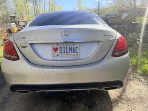 Mercedes-Benz C300 Base C300 AWD 4MATIC Sedan 2018 Silver