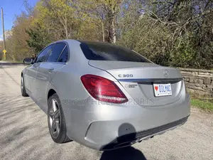 Mercedes-Benz C300 Base C300 AWD 4MATIC Sedan 2018 Silver