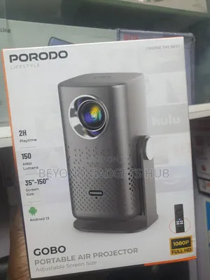 Porodo Rechargeable Gobo Portable Air Projector