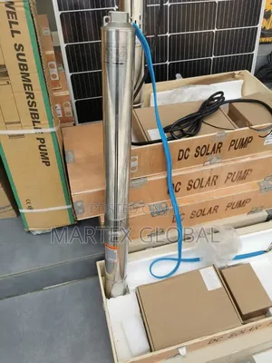 3hp Solar Submersible Water Pump