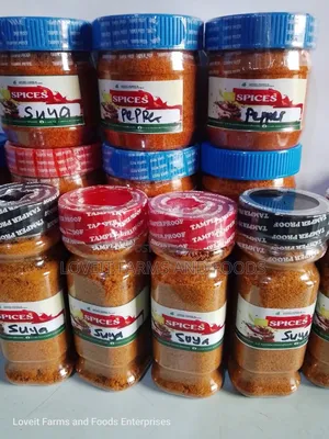Pepper/Suya Spice) Spice's