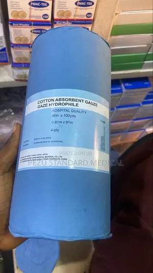 Cotton Absorbent Gauze Gaze