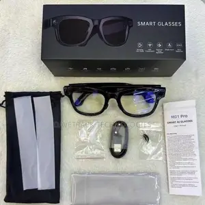 Smart Ai Eyeglass With Voice Control Wireless Connectivity