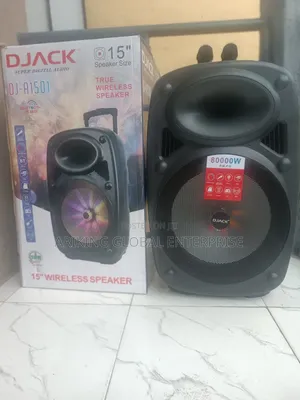 15 Inches Dj1501 Djack Public Address