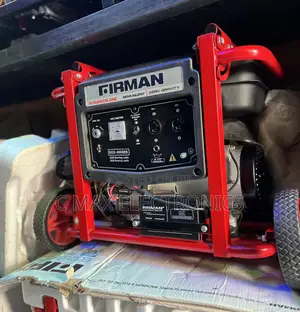 Firman Key Starter Petrol Generator 4.5kva Eco4990 {100% }Copper Coil