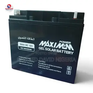 Maximum Power 12v 18ah Replacement Battery