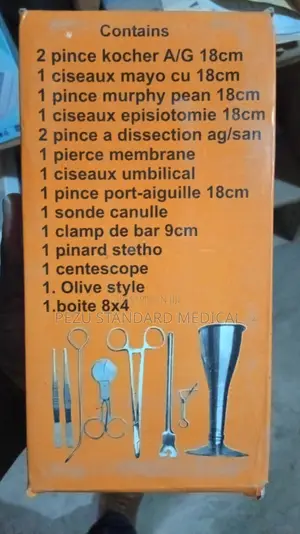 Delivery Set- Boite “D” Accouchement