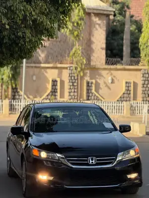 Honda Accord EX-L 4dr Sedan FWD (2.4L 4cyl 2A) 2013 Black