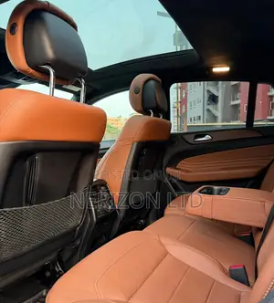 Mercedes-Benz GLE-Class AMG GLE 43 4MATIC 2018 Blue