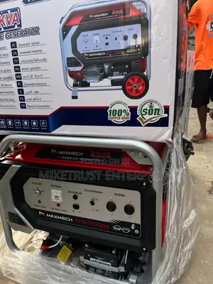 Maxmech 15kva Strong Generator. Pure Copper Coil 100%