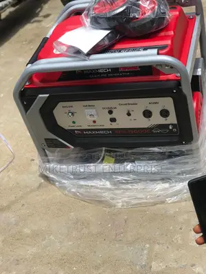 12kva Petrol Rugged Maxmech Generator