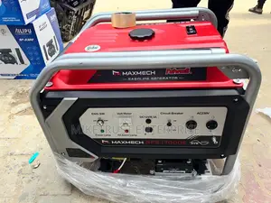 15kva Maxmech Petrol Super Generator