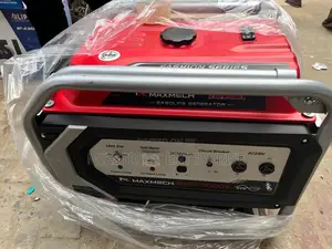 15kva Maxmech Petrol Generator. Copper