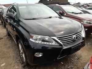 Lexus RX 350 AWD 2013 Black