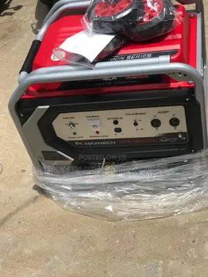 12kva Maxmech Strong Petrol Generator