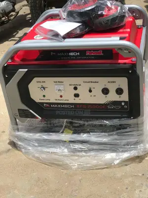 Maxmech 12kva Strong Durable Generator