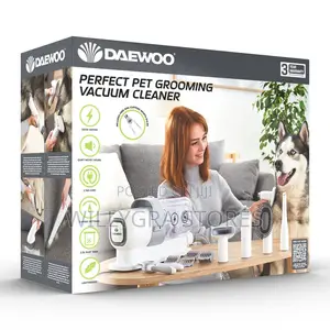 Daewoo Perfect Pet Grooming Vacuum Cleaner and Grooming Set