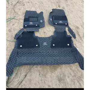 Tundra Double Layer Leather Foot Mat