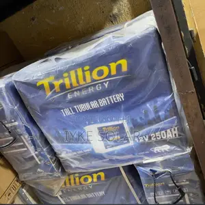 250ams 12v Trillion Tubular Battery