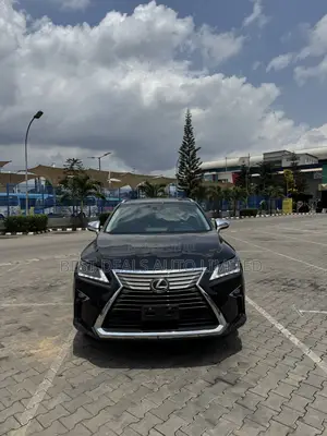 Lexus RX 2016 Black